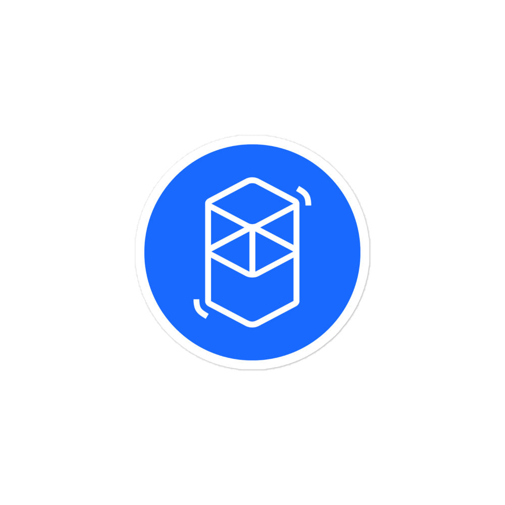 ftm logo sticker