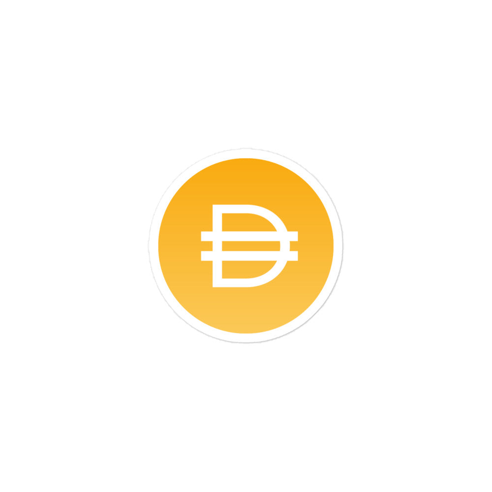 dai logo sticker