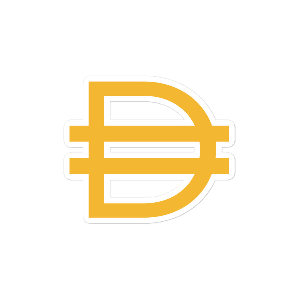 dai logo sticker