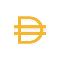 dai logo sticker