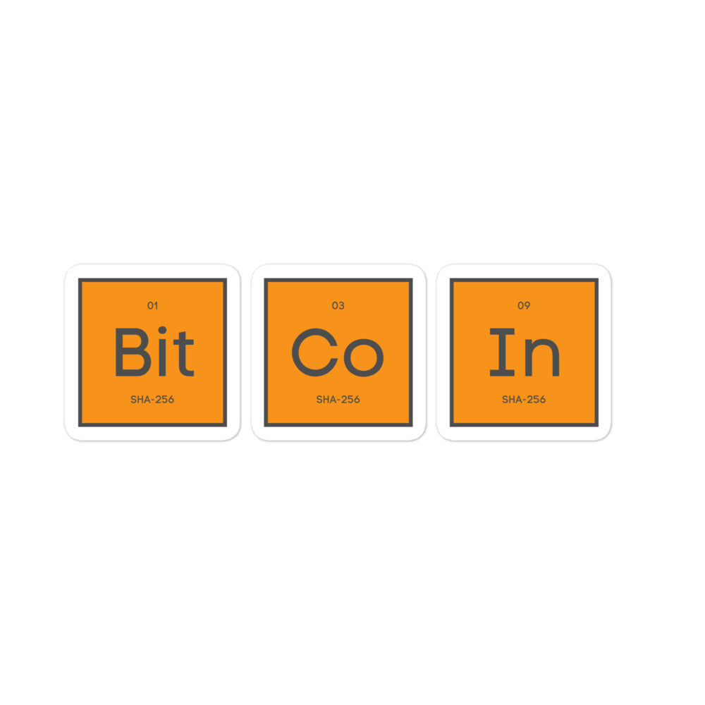 bitcoin btc sha-256 stickers