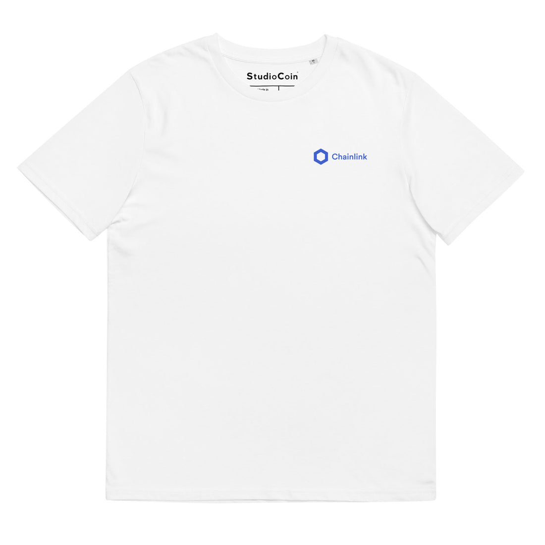 link chainlink logo blockchain tshirt