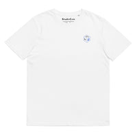 chainlink link blockchain logo block tshirt white