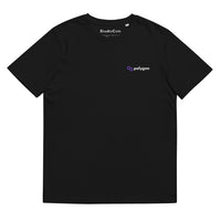 polygon logo tshirt black