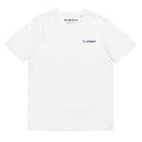 polygon logo tshirt white