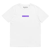 polygon graphic tshirt white