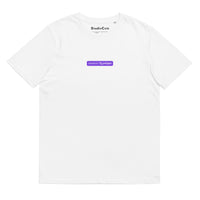polygon graphic tshirt white
