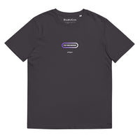 polygon to the moon tshirt anthracite
