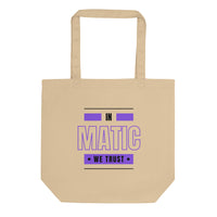 polygon tote bag