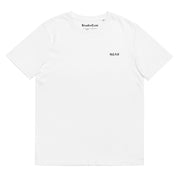 near logo tshirt white