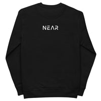 near protocol logo crewneck black