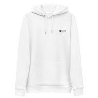 near protocol logo hoodie white