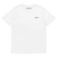 near logo tshirt white