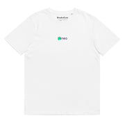neo logo tshirt white