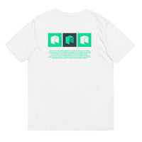 neo multi logo t shirt white