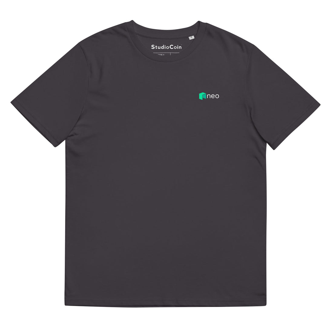 neo logo tshirt anthracite