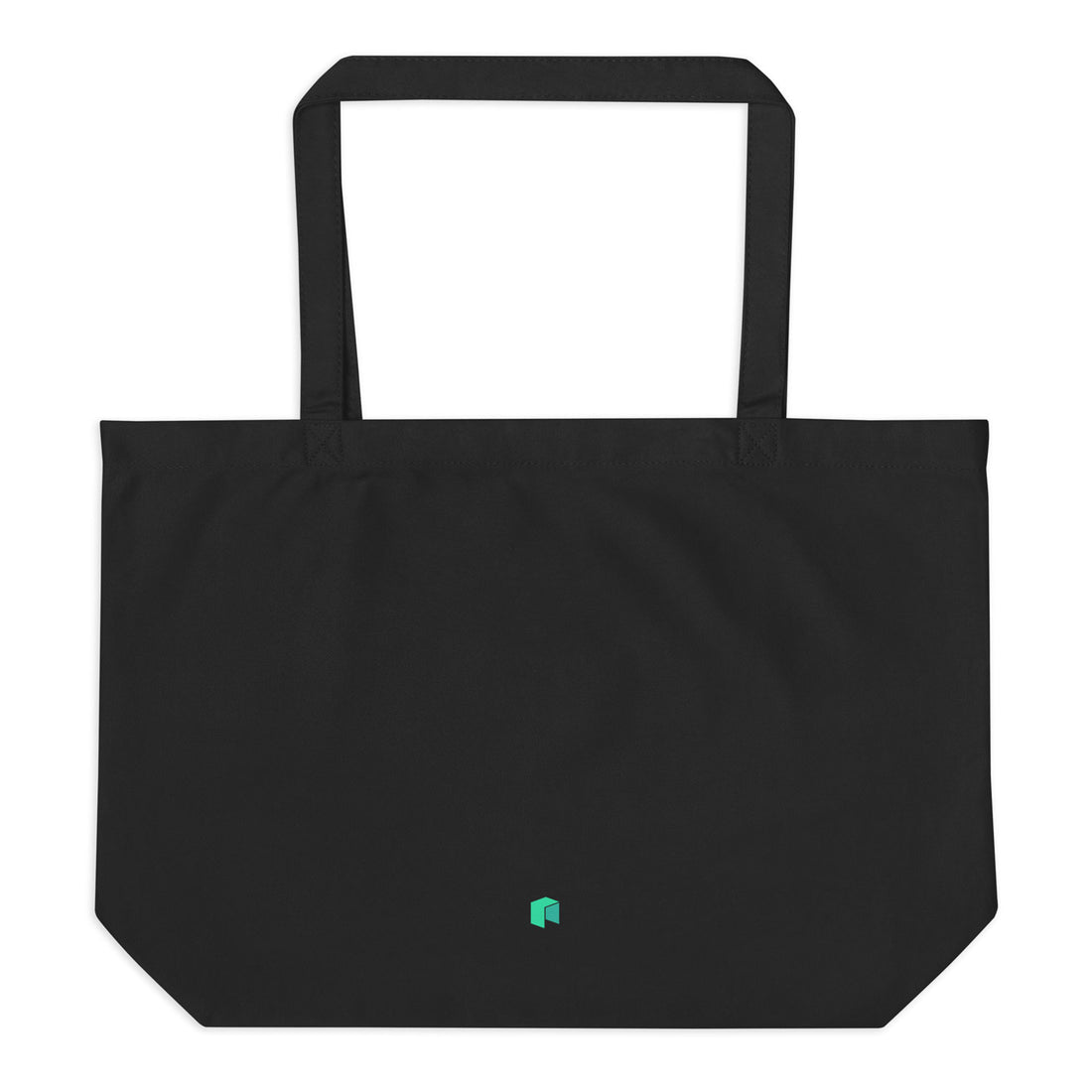 neo large tote bag black