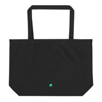 neo large tote bag black