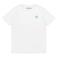 nft logo t-shirt white