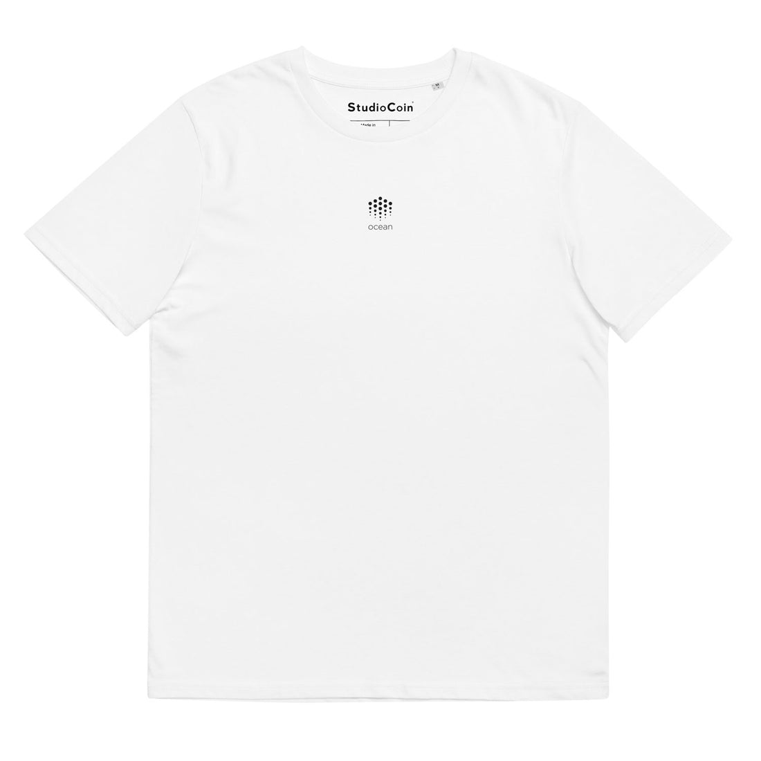 ocean token tshirt white