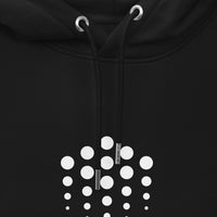 ocean logo hoodie black