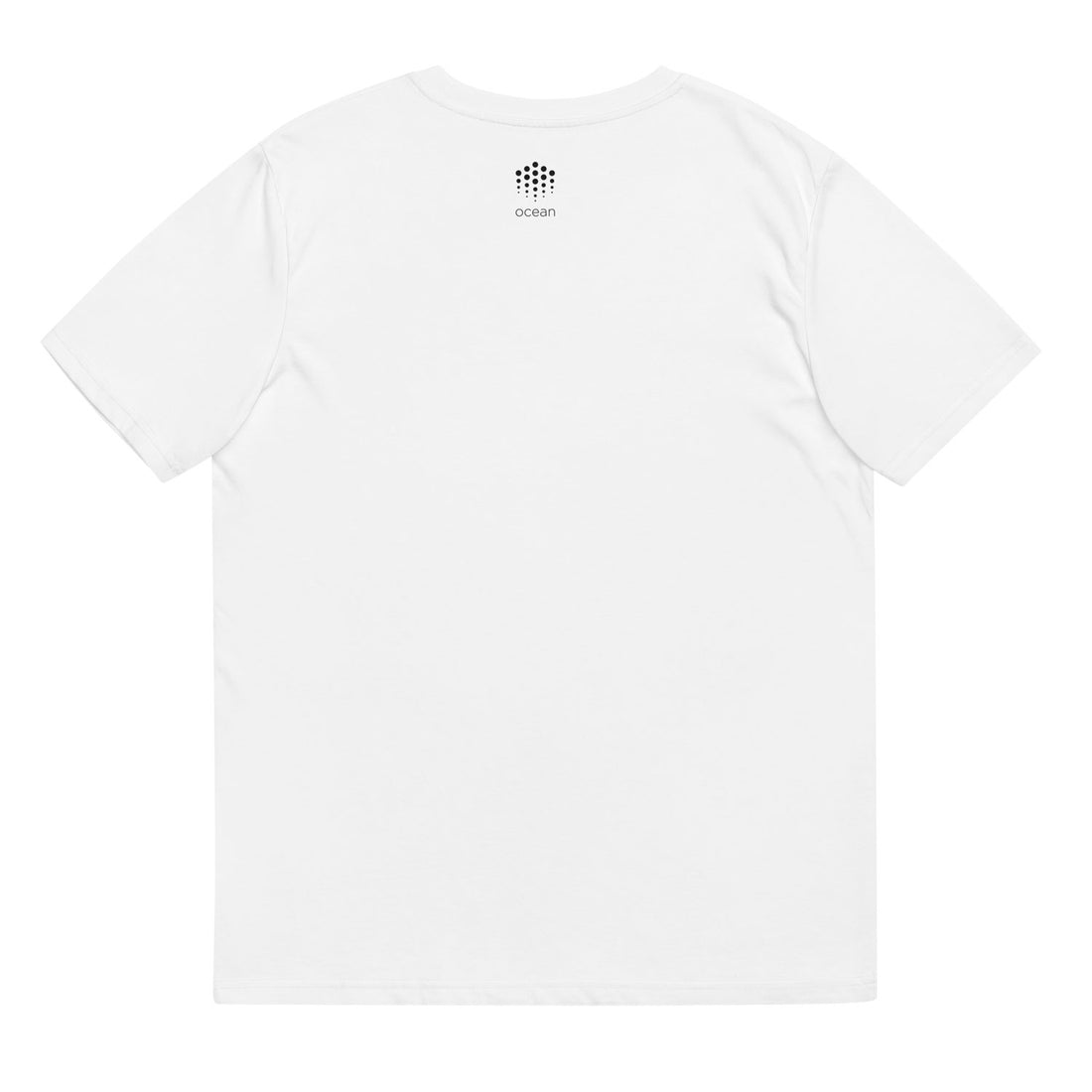 ocean token crypto t-shirt white