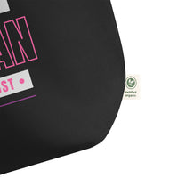 crypto ocean token tote bag black