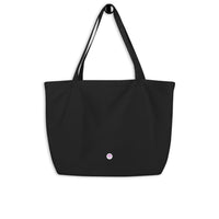 ocean token logo large tote bag