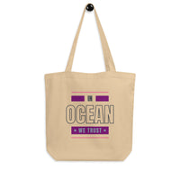 ocean crypto token tote bag