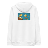 shiba army hoodie white