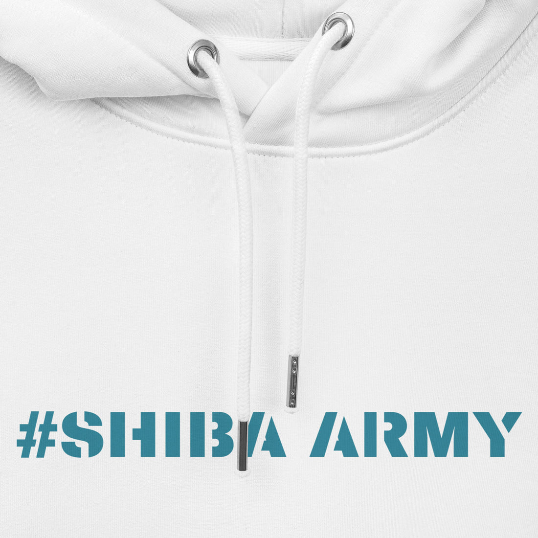 shiba army hoodie