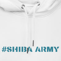 shiba army hoodie