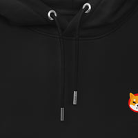 shiba inu logo hoodie