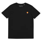 shiba inu token logo tshirt black
