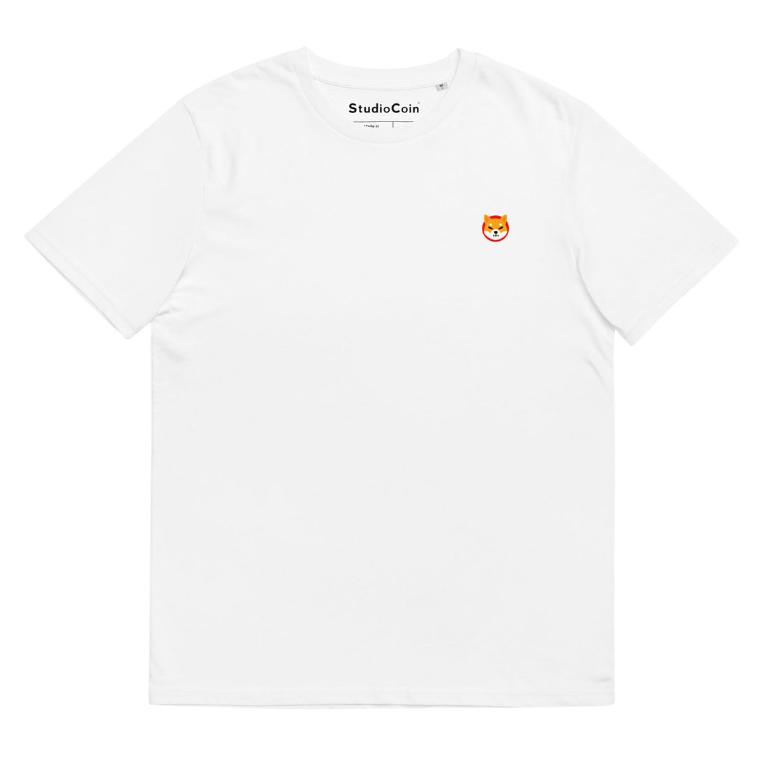 shiba inu tshirt white