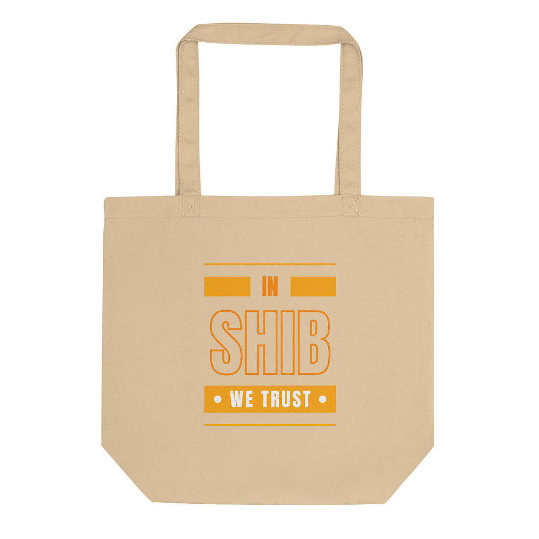 shiba inu token tote bag