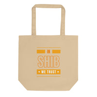 shiba inu token tote bag