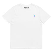 solana back graphic tshirt white