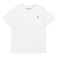 solana back graphic tshirt white