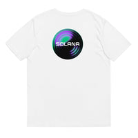 solana tshirt white