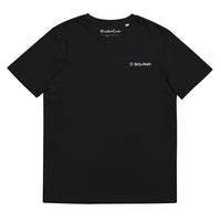 solana logo tshirt black