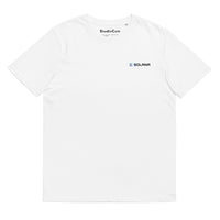 solana logo tshirt white