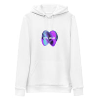 solana graphic hoodie white