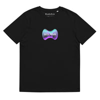 solana graphic tshirt black