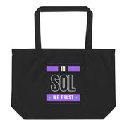 solana large totebag black