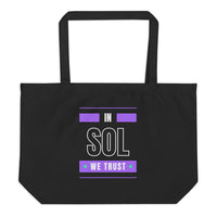 solana large totebag black