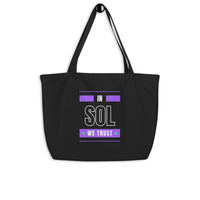 black solana totebag