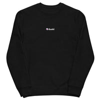 sushi swap logo crewneck black