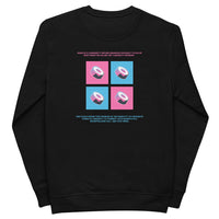 sushiswap logo crewneck black