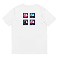 sushi swap tshirt white